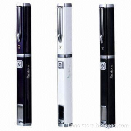 E-cigarette iTaste VV Tank and Cartomizer Kit with 800mAh Capacity, 2.6/3.2Ω Tank Atomizer